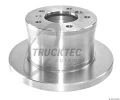 Trucktec automotive 02.35.054 tarcza hamulc. db sprinter  94-06 tył, mercedes-benz klasa g (w460)