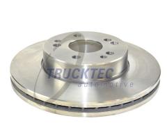 Trucktec automotive 02.35.061 tarcza hamulc. mercedes w124  89-93 went.