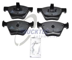 Trucktec automotive 02.35.105 klocki hamulc. mercedes w210 e-klasa  96-02, chrysler crossfire