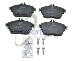 Trucktec automotive 02.35.432 klocki hamulc. mercedes w176 a-klasa  12- przód