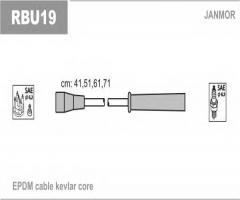 Janmor rbu19 przewody kable zapłonowe renault megane i scenic 1.6, renault megane i (ba0/1_)