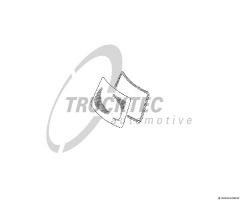 Trucktec automotive 02.50.002 uszczelka szyby przedniej db, mercedes-benz kombi kombi (s123)