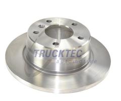 Trucktec automotive 08.34.032 tarcza hamulc. bmw 3 e36  91-01 tył, bmw 3 (e36)