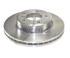 Trucktec automotive 08.34.044 tarcza hamulc. bmw 3 e46  98-05, bmw 3 (e46)