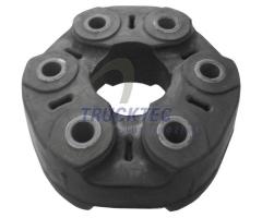 Trucktec automotive 08.34.064 przegub elastyczny wału bmw, bmw 02 (e10), volvo 240 (p242, p244)