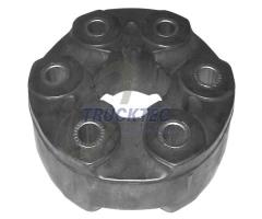 Trucktec automotive 08.34.066 przegub elastyczny wału bmw, bmw 3 (e46)