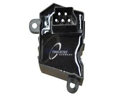 Trucktec automotive 08.59.026 rezystor dmuchawy bmw, bmw 3 (e46), land rover range rover iii (lm)