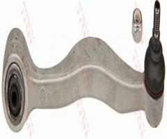 Trw jtc143 wahacz bmw e32 -94, e31 -99 prawy dolny alum., bmw 5 (e34)