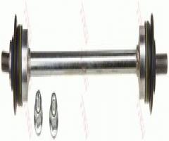 Trw jts129 Łącznik stabilizatora citroen xm, peugeot 605, citroËn xm (y3), peugeot 605 (6b)