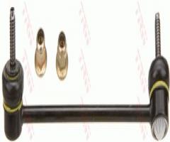 Trw jts409 Łącznik stabilizatora renault twingo lewy, renault twingo i (c06_)