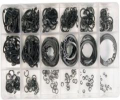 Tesam m9080 pierścienie segera zewnętrz. 300 sztuk