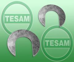 Tesam s0000328 podkładka Ściągacza wtryskiwacza mercedes cdi 2szt