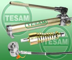 Tesam s0000581 Ściągacz Łożysk dwurzędowych hydrauliczny