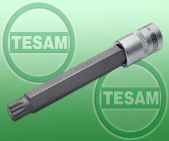 Tesam s0000798 klucz spline 13 mm 1/2 długość 140 mm