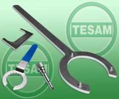 Tesam s0000814 blokada rozrządu vw crafter 2,5 tdi klucz sprzęgła, vw crafter 30-35 autobus (2e_)