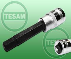Tesam s0000833 klucz imbus 11 x 100 mm napęd 1/2