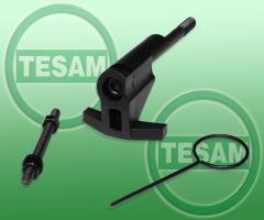 Tesam s0001130 uchwyt napinacza Łańcucha rozrządu volkswagen 1,8, audi a3 (8l1)