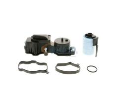 Vaico 20-0955 zawór, odpowietrzanie skrzyni korbowej bmw, bmw 3 (e46)