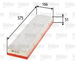 Valeo 585067 filtr powietrza bmw e36 325td 91-, bmw 3 (e36)