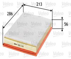 Valeo 585331 filtr powietrza volvo 740-960, bentley continental, ford usa windstar (a3)