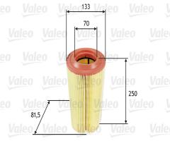 Valeo 585649 filtr powietrza  db c (w203) clk (c209), mercedes-benz klasa e (w212)