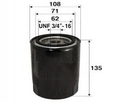 Valeo 586059 filtr oleju fiat ford rover, fiat 130