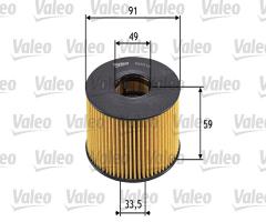 Valeo 586513 filtr oleju ford mondeo 2.0d/, ford mondeo iii kombi (bwy), jaguar x-type (cf1), lti tx