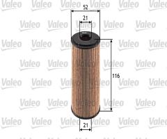 Valeo 586514 filtr oleju db a-klas, mercedes-benz klasa a (w169)