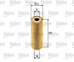 Valeo 586521 filtr oleju db sprinter, mercedes-benz klasa e (w124), puch g-modell (w 461)