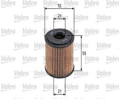 Valeo 586540 filtr oleju smart 0,6i 8/97-, smart city-coupe (450)