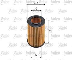 Valeo 586566 filtr oleju bmw, alpina b3 (e90), bmw x5 (e70)