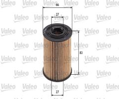 Valeo 586569 filtr oleju, chevrolet captiva (c100, c140), opel antara