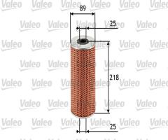 Valeo 586586 filtr paliwa volvo s40/s80 v40, bertone freeclimber, bmw 5 (e34)