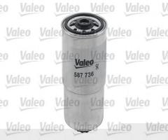 Valeo 587736 filtr paliwa fiat kia, fiat punto (188), kia sorento i (jc)