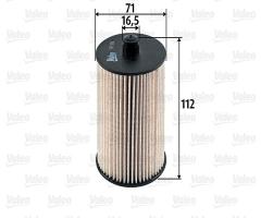 Valeo 587930 filtr paliwa vw lt 28, lt 35, lt46 2,8tdi 4/02-