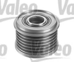 Valeo 588005 sprzęgło alternatora renault, dacia sandero, nissan cube (z12)