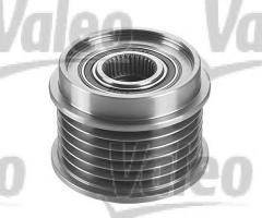 Valeo 588013 sprzęgło alternatora  vw, seat ibiza v (6j5, 6p5), skoda fabia, vw polo (9n_)