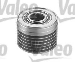 Valeo 588017 sprzęgło alternatora citroen peugeot, citroËn bx (xb-_), fiat ulysse (220)