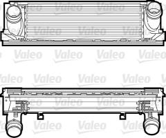Valeo 818259 intercooler bmw, bmw 1 (f20)