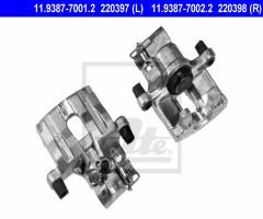 Ate 11.9387-7001 zacisk hamulcowy renault laguna ii 01-07 lt, renault vel satis (bj0_)