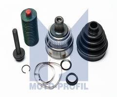 Ysparts 301950-f przegub napędowy audi 80 90 b3 b4 z abs, audi 80 (89, 89q, 8a, b3)