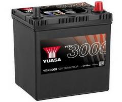 Yuasa ybx3009 akumulator 30ah/280a p+ yuasa professional
