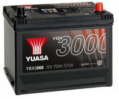 Yuasa ybx3068 akumulator 70ah/570a p+ yuasa professional
