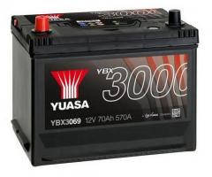 Yuasa ybx3069 akumulator 70ah/570a l+ yuasa professional