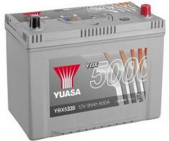 Yuasa ybx5335 akumulator 95ah/830a p+ yuasa elite, chrysler voyager iv (rg, rs)
