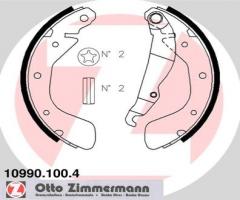 Zimmermann 10990.100.4 szczęki hamulcowe opel astra f  91-98