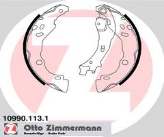 Zimmermann 10990.113.1 szczęki hamulc. citroen c3  02- (+abs), citroËn c3 i (fc_)