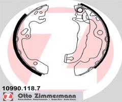 Zimmermann 10990.118.7 szczęki hamulc. ford focus  98-04, ford focus (daw, dbw)