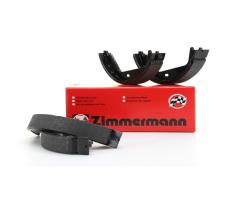 Zimmermann 10990.153.3 szczęki hamulcowe volvo s60 i s80 i v70 i ii xc70 (ręczny) okładziny