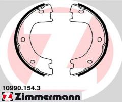 Zimmermann 10990.154.3 szczęki hamulc. vw crafter  06- (ręczny)